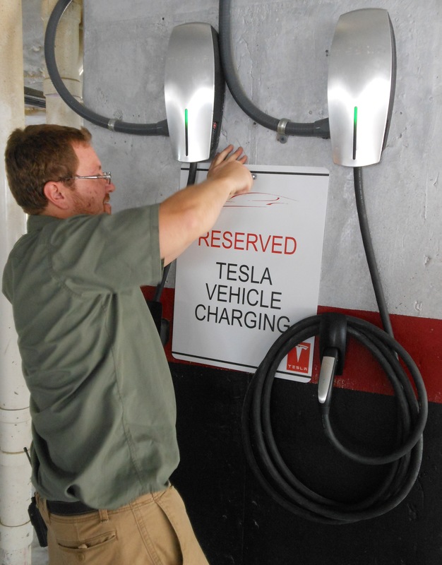 Tesla Charging Stations Flooded - tesla power 2020